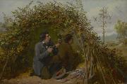 Arthur Fitzwilliam Tait Shooting From Ambush Spain oil painting artist